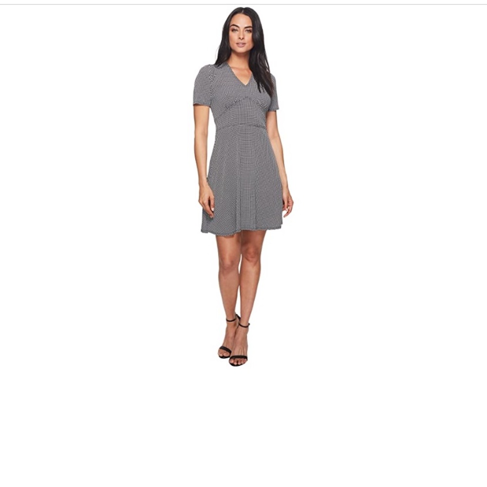 Michael Michael Kors Mod Geo Flare Dress